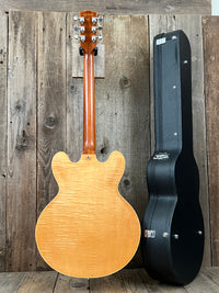 SOLD - Gibson ES-335 Dot Neck Reissue 1997 Blonde