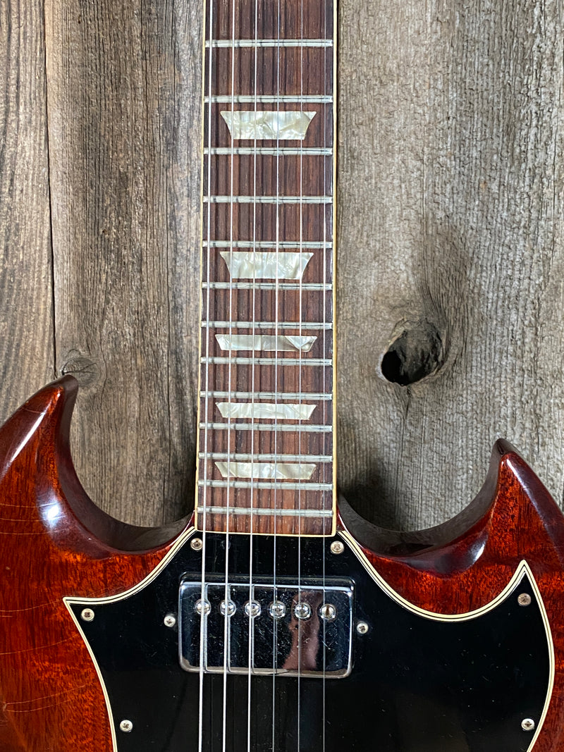 SOLD - Gibson SG Standard 1970 Small Volute