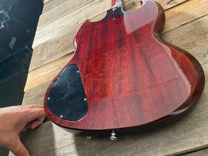 SOLD - Gibson SG Standard 1970 Small Volute