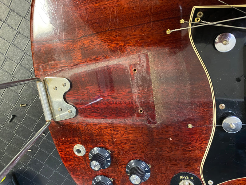 SOLD - Gibson SG Standard 1970 Small Volute