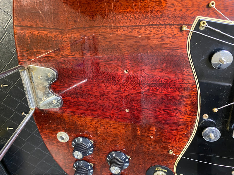 SOLD - Gibson SG Standard 1970 Small Volute