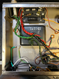 SOLD - Fender Bassman Head 1965 Blackpanel