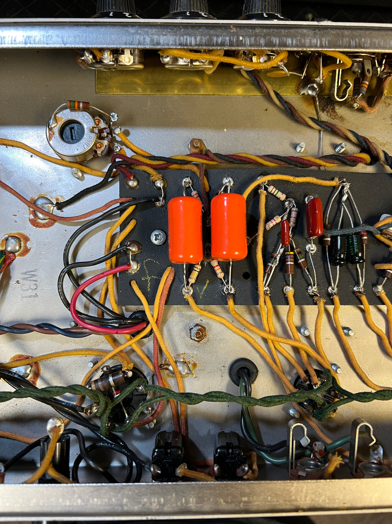 SOLD - Fender Bassman Head 1965 Blackpanel