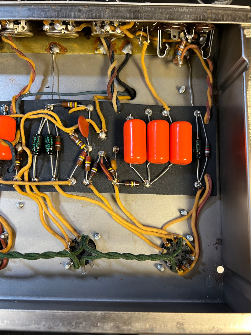 SOLD - Fender Bassman Head 1965 Blackpanel