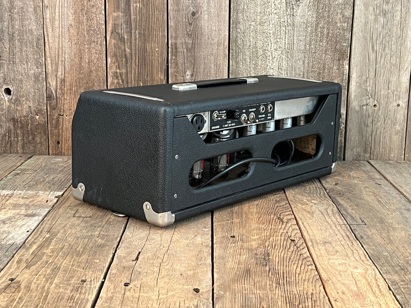 SOLD - Fender Bassman Head 1965 Blackpanel