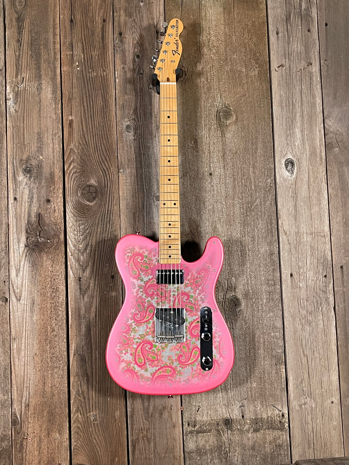 SOLD - Fender Telecaster TL-69 1969 reissue Pink Paisley 1997