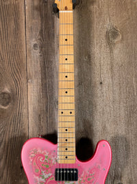 SOLD - Fender Telecaster TL-69 1969 reissue Pink Paisley 1997