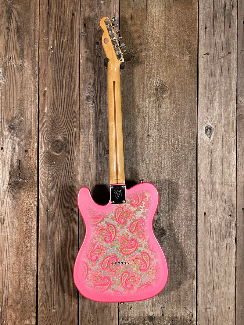 SOLD - Fender Telecaster TL-69 1969 reissue Pink Paisley 1997