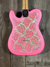 SOLD - Fender Telecaster TL-69 1969 reissue Pink Paisley 1997