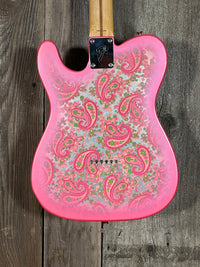 SOLD - Fender Telecaster TL-69 1969 reissue Pink Paisley 1997