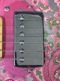 SOLD - Fender Telecaster TL-69 1969 reissue Pink Paisley 1997