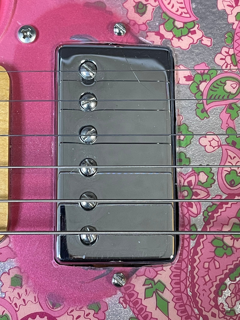 SOLD - Fender Telecaster TL-69 1969 reissue Pink Paisley 1997