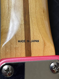 SOLD - Fender Telecaster TL-69 1969 reissue Pink Paisley 1997