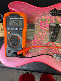 SOLD - Fender Telecaster TL-69 1969 reissue Pink Paisley 1997