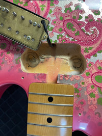 SOLD - Fender Telecaster TL-69 1969 reissue Pink Paisley 1997