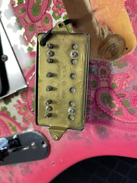 SOLD - Fender Telecaster TL-69 1969 reissue Pink Paisley 1997