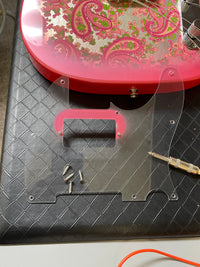 SOLD - Fender Telecaster TL-69 1969 reissue Pink Paisley 1997