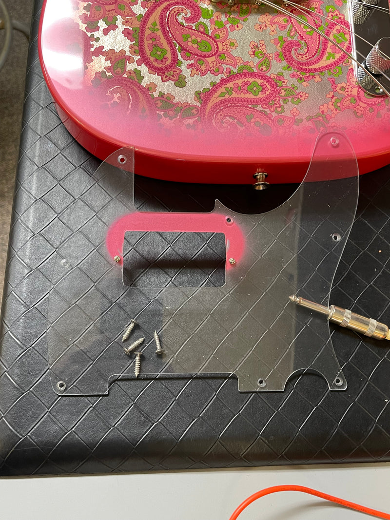 SOLD - Fender Telecaster TL-69 1969 reissue Pink Paisley 1997