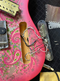 SOLD - Fender Telecaster TL-69 1969 reissue Pink Paisley 1997