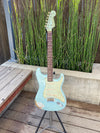 SOLD - Fender Stratocaster Custom Shop 1960 Relic 2006 Sonic Blue Matching Headstock