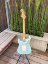 SOLD - Fender Stratocaster Custom Shop 1960 Relic 2006 Sonic Blue Matching Headstock