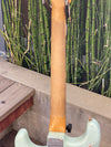 SOLD - Fender Stratocaster Custom Shop 1960 Relic 2006 Sonic Blue Matching Headstock