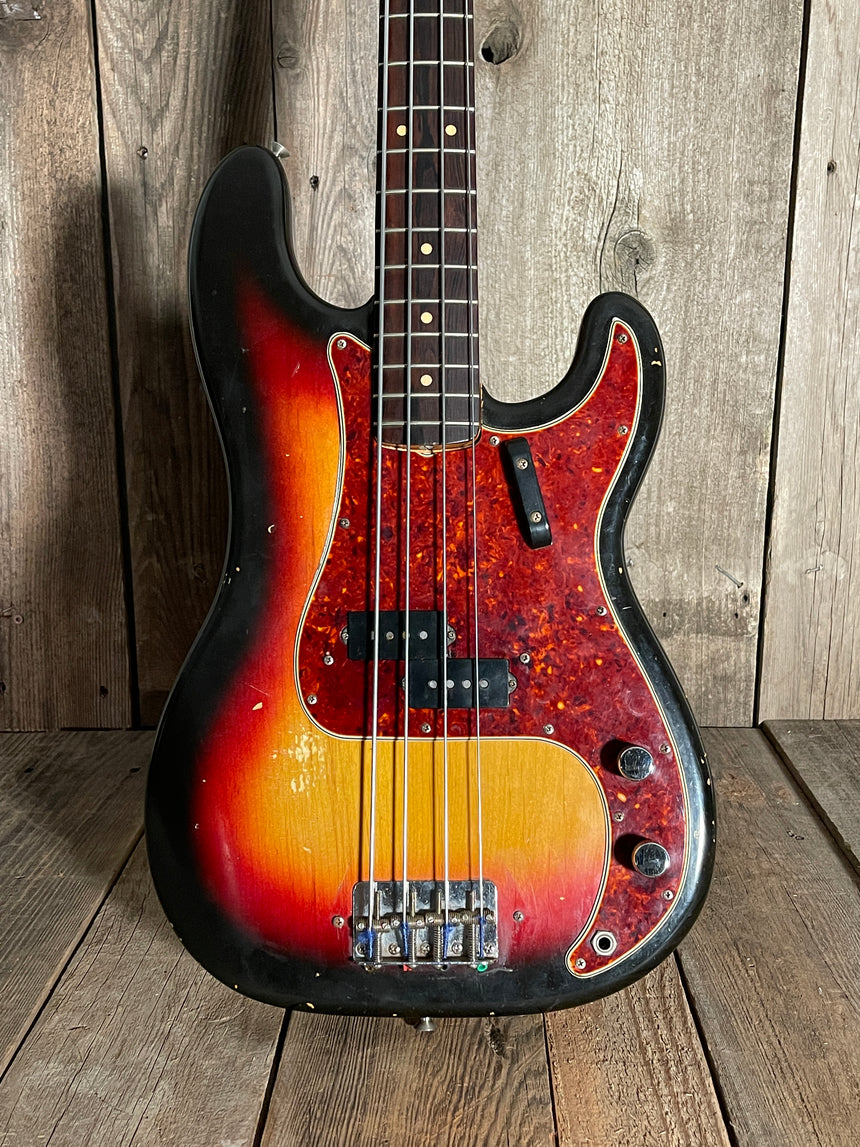 SOLD - Fender Precision Bass 1964