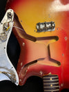 SOLD - Fender Duo-Sonic 1961 Maroon burst