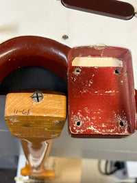 SOLD - Fender Duo-Sonic 1961 Maroon burst