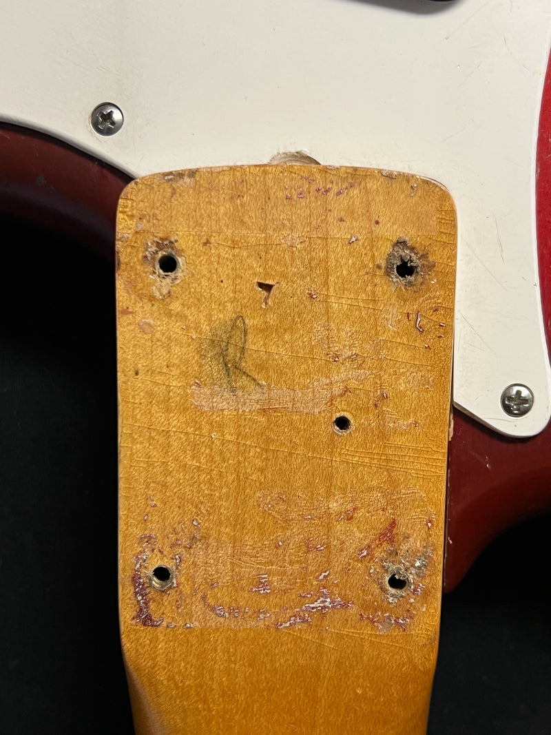 SOLD - Fender Duo-Sonic 1961 Maroon burst