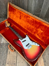SOLD - Fender Duo-Sonic 1961 Maroon burst