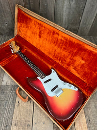 SOLD - Fender Duo-Sonic 1961 Maroon burst
