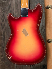 SOLD - Fender Duo-Sonic 1961 Maroon burst