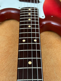 SOLD - Fender Duo-Sonic 1961 Maroon burst
