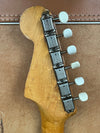 SOLD - Fender Duo-Sonic 1961 Maroon burst