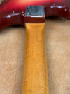 SOLD - Fender Duo-Sonic 1961 Maroon burst
