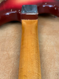 SOLD - Fender Duo-Sonic 1961 Maroon burst