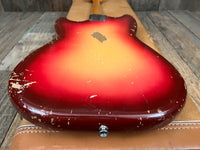 SOLD - Fender Duo-Sonic 1961 Maroon burst