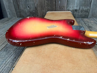 SOLD - Fender Duo-Sonic 1961 Maroon burst