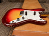 SOLD - Fender Duo-Sonic 1961 Maroon burst