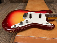 SOLD - Fender Duo-Sonic 1961 Maroon burst