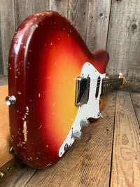 SOLD - Fender Duo-Sonic 1961 Maroon burst