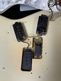 SOLD - Fender P bass 1963 Pro Refin