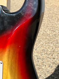 SOLD - Fender Stratocaster Sunburst 1976