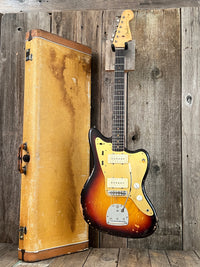 SOLD - Fender Jazzmaster 1959 Gold Pickguard