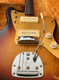 SOLD - Fender Jazzmaster 1959 Gold Pickguard