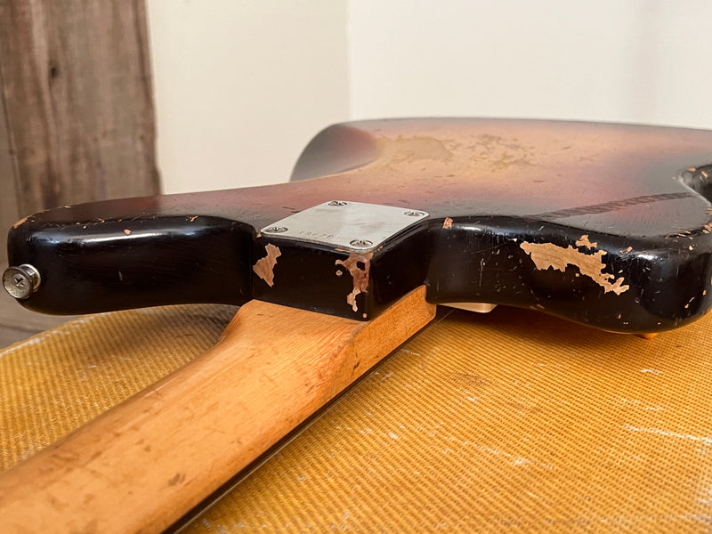 SOLD - Fender Jazzmaster 1959 Gold Pickguard