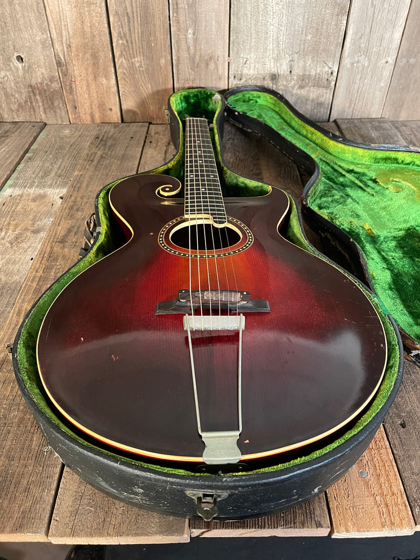 SOLD - Gibson Style O "Artist" 1922