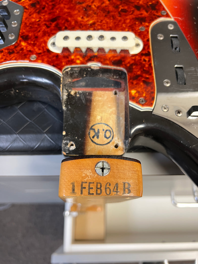 Sold - Fender Jaguar 1964 Pre CBS