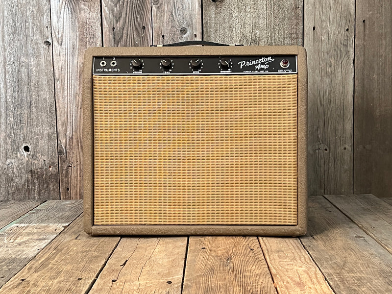 SOLD - Fender Princeton 6G2 1962 Brown Tolex